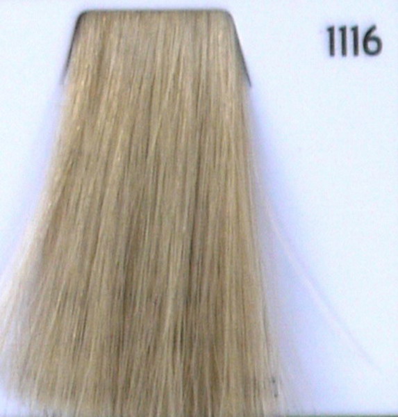 Стойкая крем-краска для волос 1116 Специальный блондин усиленный пепельно-перламутровый, 100 мл. от магазина HairKiss