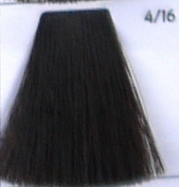 Стойкая крем-краска для волос 4.16 Шатен пепельно-перламутровый, 100 мл. от магазина HairKiss