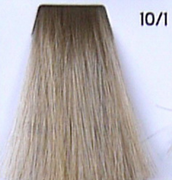 Стойкая крем-краска для волос 10.1 Светлый блондин пепельный, 100 мл. от магазина HairKiss
