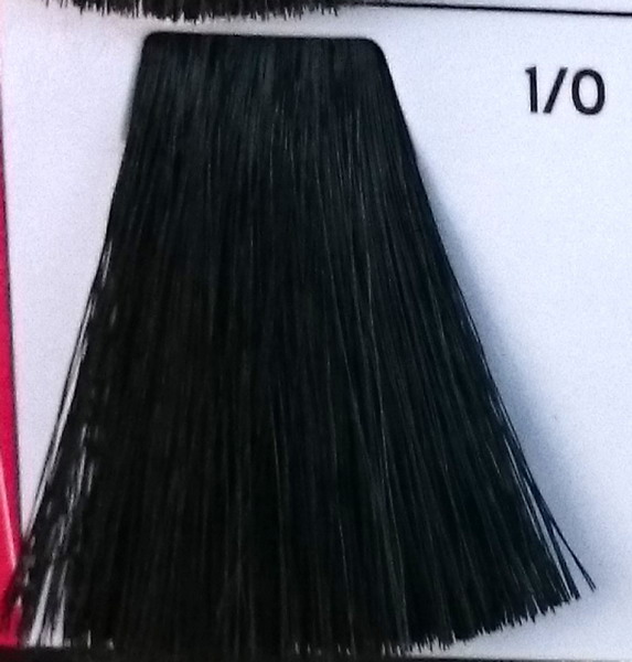Стойкая крем-краска для волос 1.0 Черный, 100 мл. от магазина HairKiss