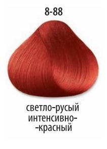 Стойкая крем-краска для волос "Делайт Триумфо" 8-88 светлый русый интенсивный красный, 60 мл. от магазина HairKiss