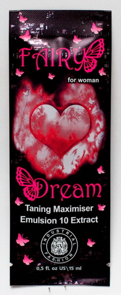 Крем для загара Fairy Dream без бронзаторов , 15 мл. от магазина HairKiss