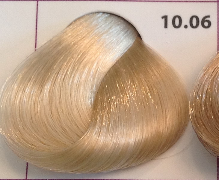 Крем-краска уход для волос 10.06 Светлый блондин жемчужный, 100 мл. от магазина HairKiss