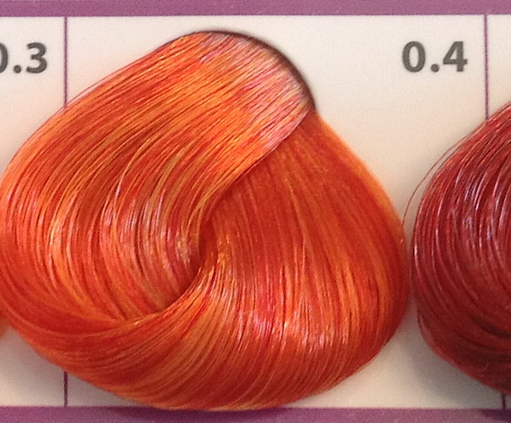 Крем-краска уход для волос 0.4 Оранжевый, 100 мл. от магазина HairKiss