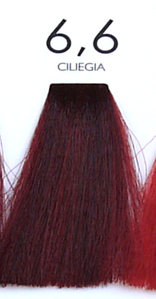 Крем-краска без аммиака 6.6 черешня, 100 мл. от магазина HairKiss
