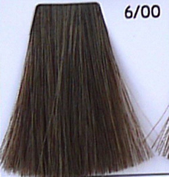 Стойкая крем-краска для волос 6.00 Темно-русый натуральный интенсивный, 100 мл. от магазина HairKiss