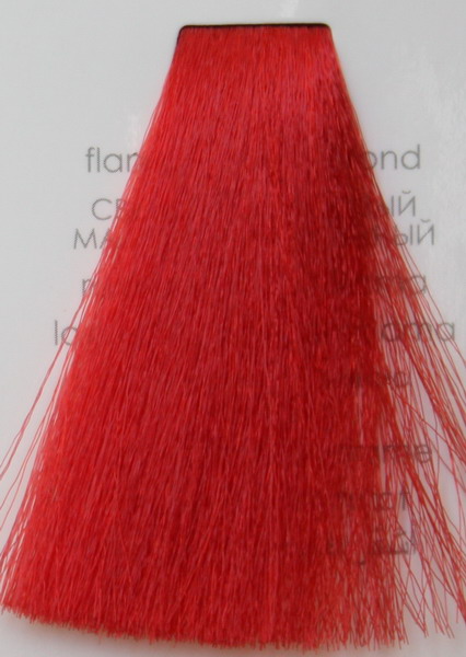 Крем-краска с коллагеном и фруктовыми кислотами 8.66 светло-русый красный интенсивный, 100 мл. от магазина HairKiss