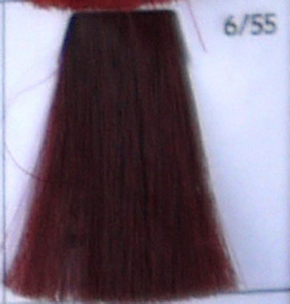 Стойкая крем-краска для волос 6.55 Темно-русый красный насыщенный, 100 мл. от магазина HairKiss