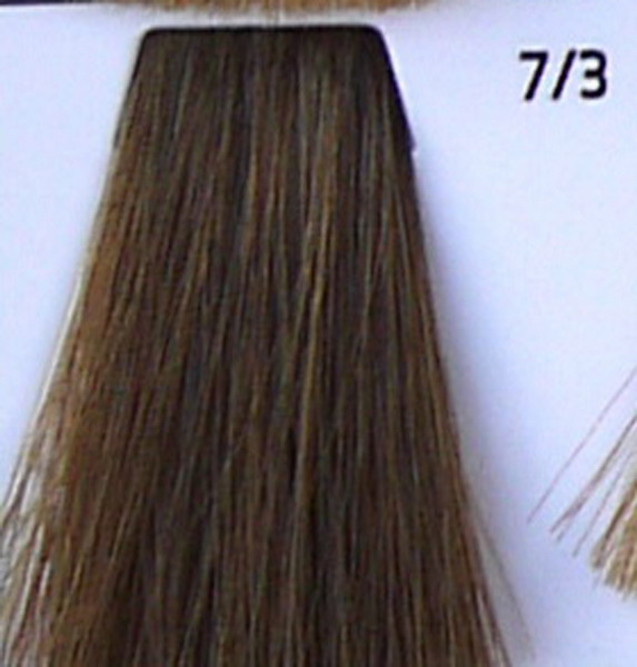 Стойкая крем-краска для волос 7.3 Русый золотистый, 100 мл. от магазина HairKiss