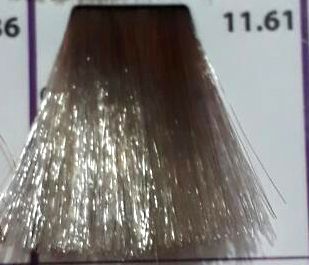 Крем-краска уход для волос 11.61 Супер блондин фиолетово-пепельный, 100 мл. от магазина HairKiss