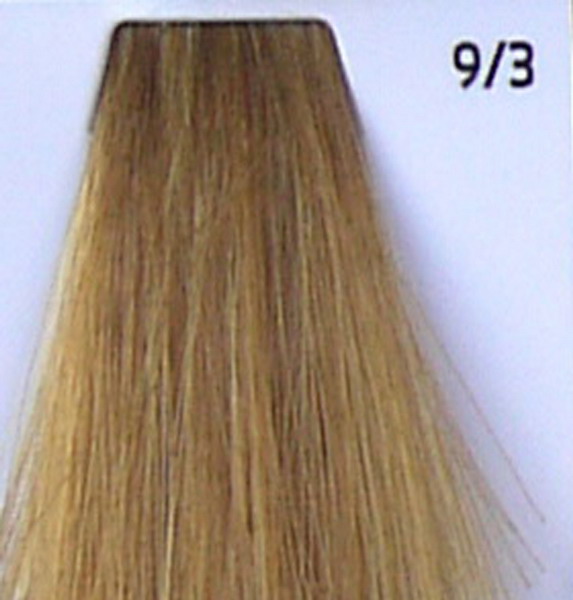 Стойкая крем-краска для волос 9.3 Блондин золотистый, 100 мл. от магазина HairKiss