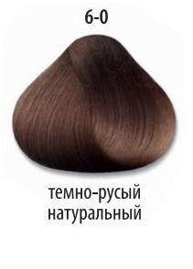 Стойкая крем-краска для волос "Делайт Триумфо" 6-0 темный русый натуральный, 60 мл. от магазина HairKiss