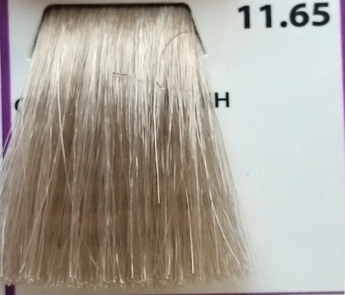 Крем-краска уход для волос 11.65 Супер блондин фиолетово-красный ,100 мл. от магазина HairKiss