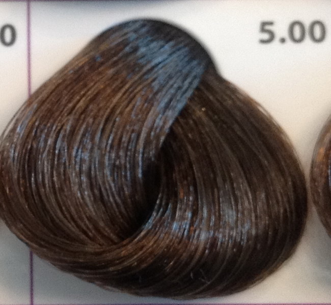 Крем-краска уход для волос 5.00 Светлый шатен, 100 мл. от магазина HairKiss