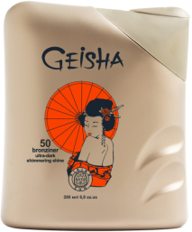 Крем для загара Geisha с бронзаторами, 200 мл. от магазина HairKiss