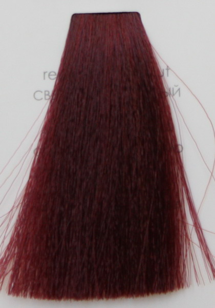Крем-краска с коллагеном и фруктовыми кислотами 5.6 светло-каштановый красный, 100 мл. от магазина HairKiss