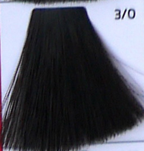 Стойкая крем-краска для волос 3.0 Темный шатен натуральный, 100 мл. от магазина HairKiss