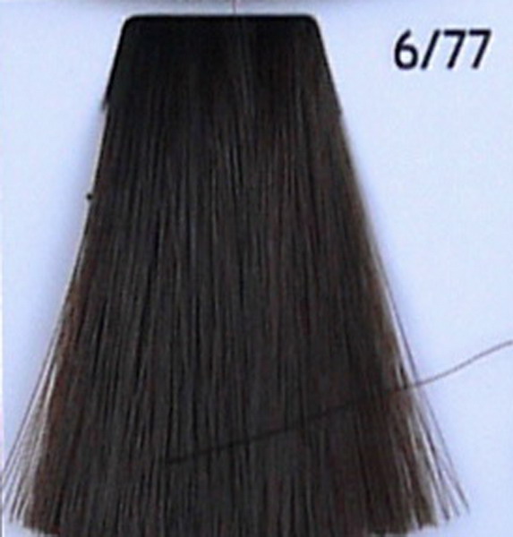 Стойкая крем-краска для волос 6.77 Темно-русый насыщенный шоколадный, 100 мл. от магазина HairKiss