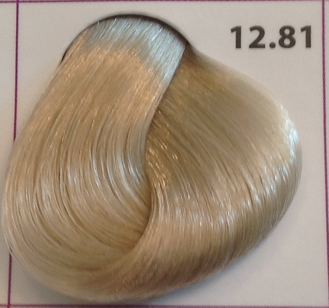 Крем-краска уход для волос 12.81 Блондин махагоново-пепельный, 100 мл. от магазина HairKiss
