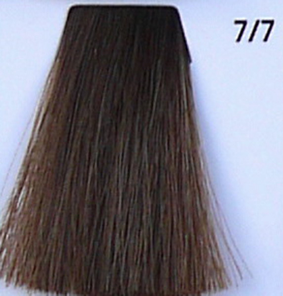 Стойкая крем-краска для волос 7.7 Русый шоколадный, 100 мл. от магазина HairKiss