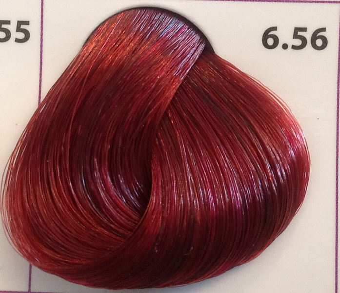 Крем-краска уход для волос 6.56 Темно-русый красно-фиолетовый, 100 мл. от магазина HairKiss