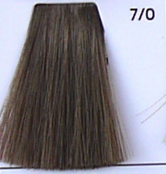 Стойкая крем-краска для волос 7.0 Средне-русый натуральный, 100 мл. от магазина HairKiss