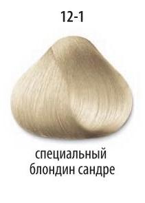 Стойкая крем-краска для волос "Делайт Триумфо" 12-1 специальный блондин сандре, 60 мл. от магазина HairKiss