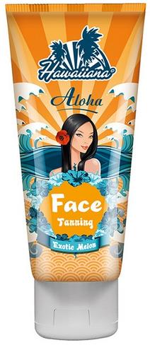 Крем для загара лица, шеи и зоны декольте Aloha Face Tanning Exotic Melon, 40 мл. от магазина HairKiss