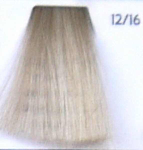 Стойкая крем-краска для волос 12.16 Экстра блонд пепельно-перламутровый, 100 мл. от магазина HairKiss