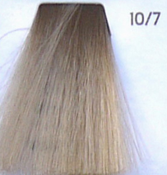 Стойкая крем-краска для волос 10.7 Светлый блондин шоколадный, 100 мл. от магазина HairKiss