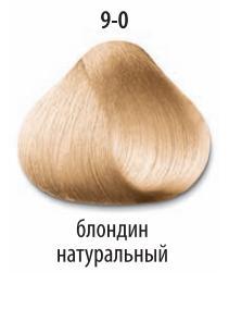 Стойкая крем-краска для волос "Делайт Триумфо" 9-0 блондин натуральный, 60 мл. от магазина HairKiss