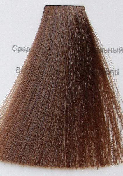 Крем-краска с коллагеном и фруктовыми кислотами 7.7 средне-русый натурально-коричневый, 100 мл. от магазина HairKiss