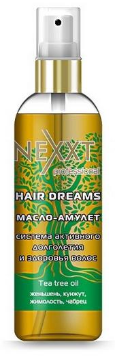 Масло-амулет (5 масел) - система активного долголетия волос, 100 мл. от магазина HairKiss