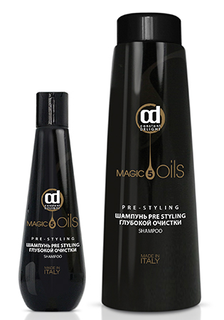 Шампунь Pre Styling Глубокой очистки «5 MAGIC OILS» для всех типов волос, 250 мл. от магазина HairKiss