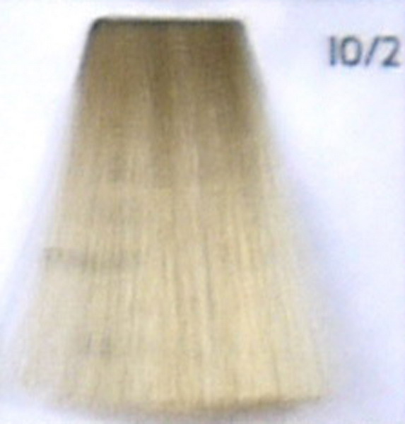 Стойкая крем-краска для волос 10.2 Светлый блондин перламутровый, 100 мл. от магазина HairKiss