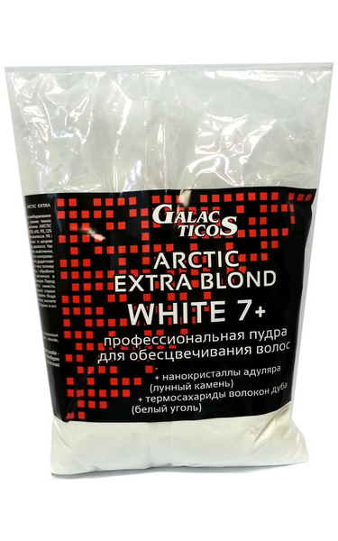 Пудра для обесцвечивания волос белая (пакет), 500 гр. от магазина HairKiss
