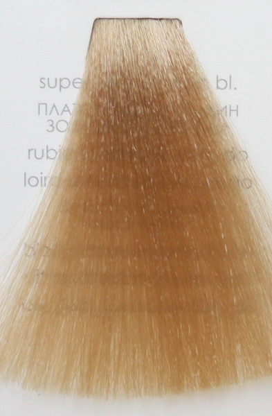 Крем-краска с коллагеном и фруктовыми кислотами 11.3 платиновый блондин золотистый экстра, 100 мл. от магазина HairKiss