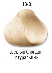 Стойкая крем-краска для волос "Делайт Триумфо" 10-0 светлый блондин натуральный, 60 мл. от магазина HairKiss