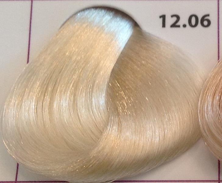 Крем-краска уход для волос 12.06 Блондин платиновый, 100 мл. от магазина HairKiss
