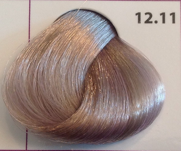 Крем-краска уход для волос 12.11 Блондин серебристый, 100 мл. от магазина HairKiss