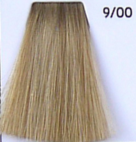 Стойкая крем-краска для волос 9.00 Светлый блондин натуральный интенсивный, 100 мл. от магазина HairKiss