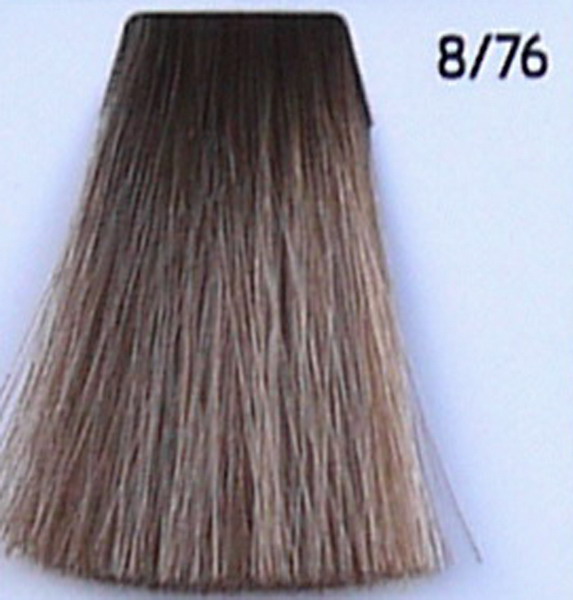 Стойкая крем-краска для волос 8.76 Светло-русый шоколадно-перламутровый, 100 мл. от магазина HairKiss