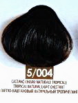 Масло для окрашивания волос без аммиака 5/004 светло-каштановый натуральный тропический, 50мл. от магазина HairKiss