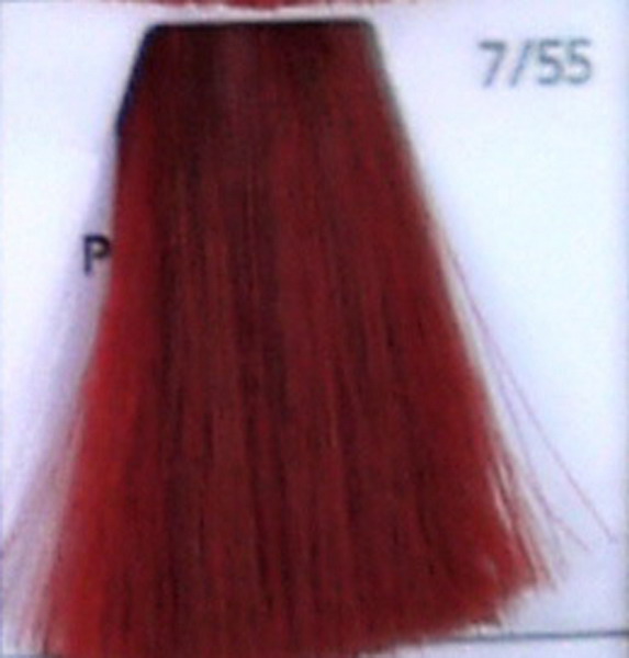 Стойкая крем-краска для волос 7.55 Русый красный насыщенный, 100 мл. от магазина HairKiss
