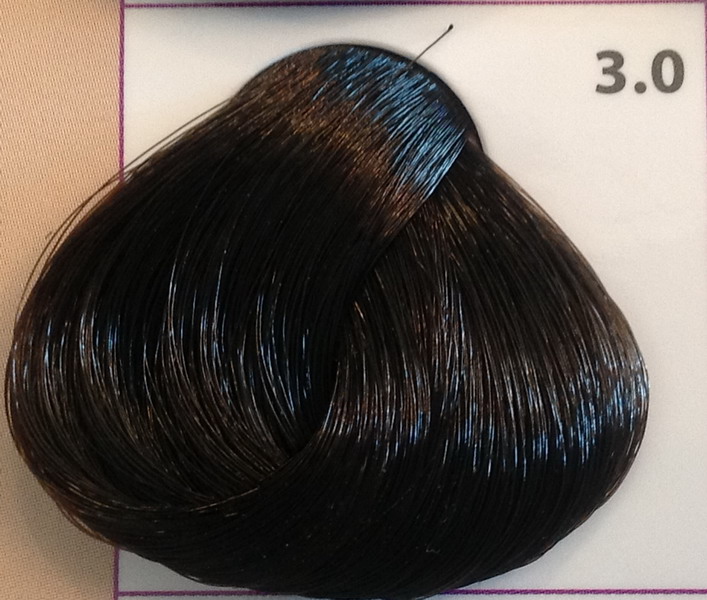 Крем-краска уход для волос 3.0 Темный шатен, 100 мл. от магазина HairKiss