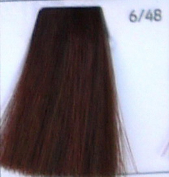 Стойкая крем-краска для волос 6.48 Темно-русый медно-махагоновый, 100 мл. от магазина HairKiss
