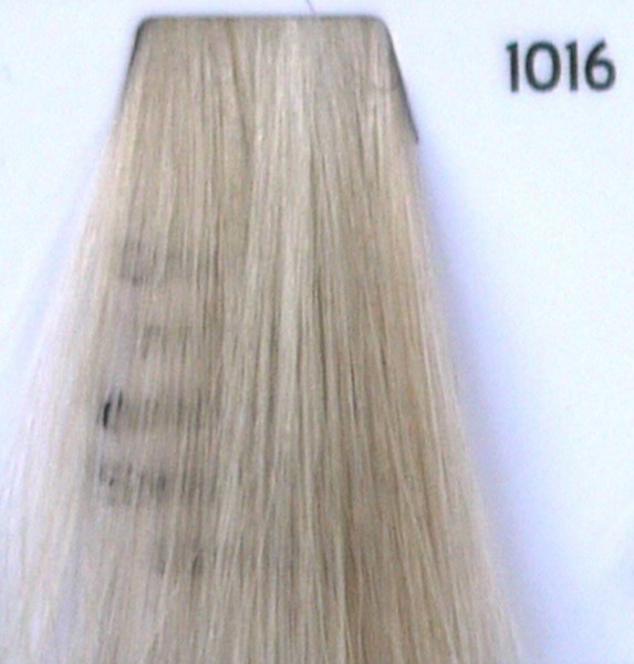 Стойкая крем-краска для волос 1016 Специальный блондин пепельно-перламутровый, 100 мл. от магазина HairKiss