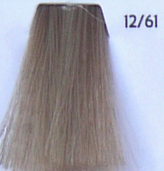 Стойкая крем-краска для волос 12.61 Экстра блонд перламутрово-пепельный, 100 мл. от магазина HairKiss
