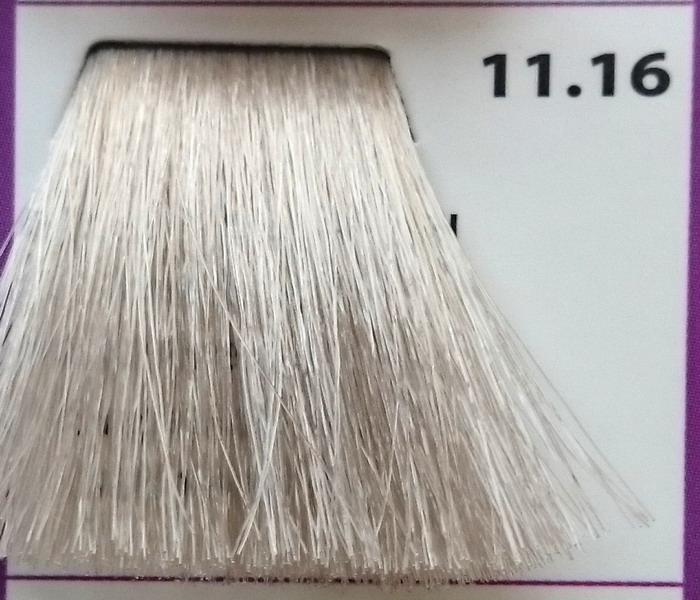 Крем-краска уход для волос 11.16 Супер блондин пепельно-фиолетовый ,100 мл. от магазина HairKiss
