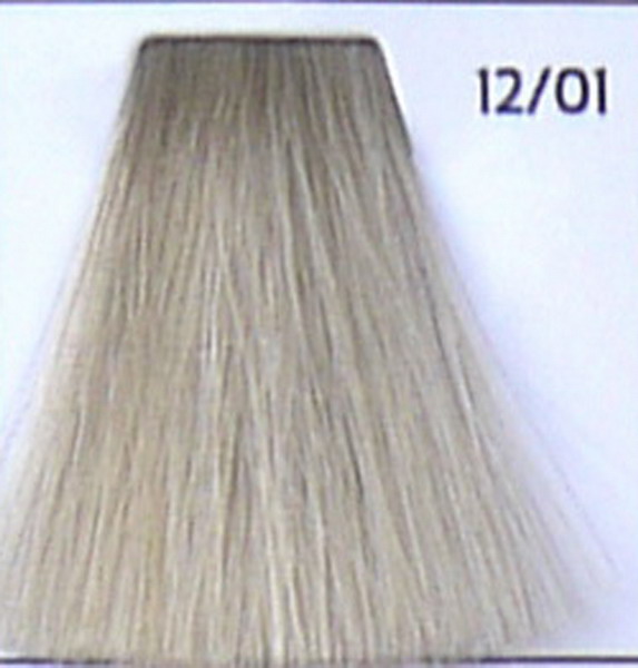 Стойкая крем-краска для волос 12.01 Экстра блонд пепельный, 100 мл. от магазина HairKiss